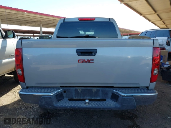 2007 GMC Canyon SLE2 with VIN 1GTDT13E578120801, listed as a IAAI auction lot 42101326 with 202,929 mi miles and . Bid and sale history available at DreamBid. Image 16.