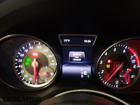 2015 Mercedes-Benz CLA 250 with VIN WDDSJ4EB9FN188302, listed as a Copart auction lot 59396273 with 134,649 mi miles and . Bid and sale history available at DreamBid. Image 9.