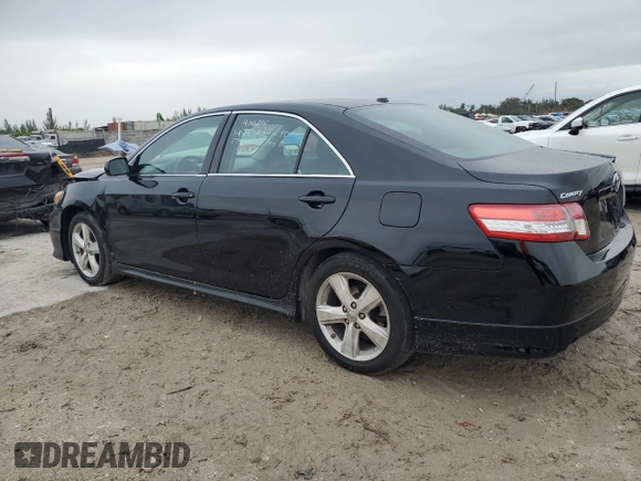 2011 Toyota Camry LE with VIN 4T1BF3EK1BU722118, listed as a Copart auction lot 37989454 with 232,442 mi miles and Salvage Title. Bid and sale history available at DreamBid. Image 2.