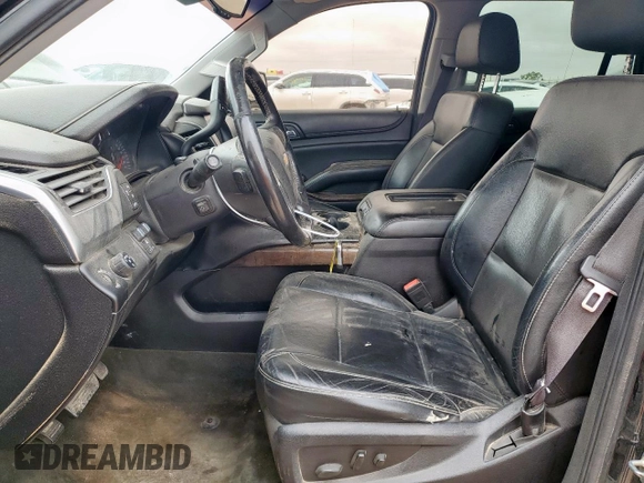 2015 Chevrolet Tahoe LT с VIN 1GNSCBKC6FR303959, выставлен на аукционе Copart как лот 57897205 с пробегом 133 245 миль миль и Чистый • Clean title. История ставок и продаж доступна на DreamBid. Изображение 7.
