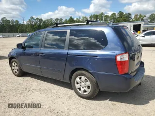 2009 Kia Sedona LX with VIN KNDMB233X96286866, listed as a Copart auction lot 72221534 with 157,212 mi miles and Salvage Title. Bid and sale history available at carsss.com. Image 2.
