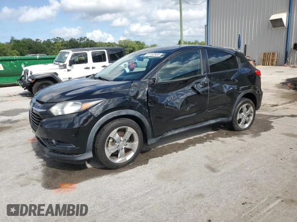 2017 Honda HR-V EX with VIN 3CZRU5H58HM722134, listed as a Copart auction lot 51152935 with 76,733 mi miles and Salvage Title. Bid and sale history available at carsss.com. Image 1.