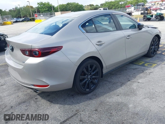 2025 Mazda 3 S Select Sport with VIN JM1BPABM6S1762353, listed as a IAAI auction lot 41967604 with 7,844 mi miles and . Bid and sale history available at DreamBid. Image 4.