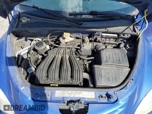 2005 Chrysler PT Cruiser with VIN 3C4FY48B45T504500, listed as a Copart auction lot 52889285 with 138,240 mi miles and Salvage Title. Bid and sale history available at DreamBid. Image 11.