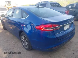 2017 Ford Fusion SE with VIN 3FA6P0H78HR357919, listed as a IAAI auction lot 42027162 with 216,127 mi miles. Bid and sale history available at carsss.com. Image 3.