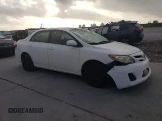 2011 Toyota Corolla L with VIN JTDBU4EE5BJ093457, listed as a Copart auction lot 51695305 with 93,944 mi miles and Salvage Title. Bid and sale history available at carsss.com. Image 4.