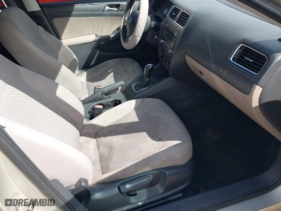 2013 Volkswagen Jetta Sedan S with VIN 3VW2K7AJ8DM242716, listed as a IAAI auction lot 41797464 with 143,030 mi miles. Bid and sale history available at carsss.com. Image 5.