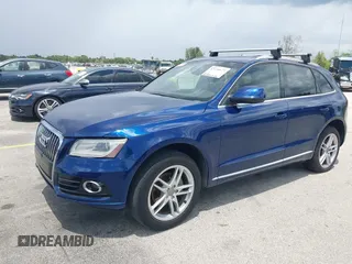 2013 Audi Q5 Premium Plus with VIN WA1LFAFP9DA026743, listed as a IAAI auction lot 42198673 with 162,595 mi miles and . Bid and sale history available at DreamBid. Image 2.