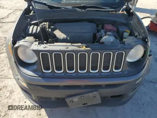2018 Jeep Renegade Altitude с VIN ZACCJABB6JPH67345, выставлен на аукционе Copart как лот 56132045 с пробегом 92 471 миль миль и Списание • Salvage title. История ставок и продаж доступна на DreamBid. Изображение 12.