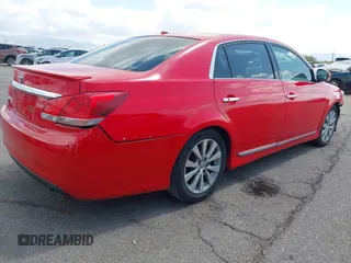 2011 Toyota Avalon with VIN 4T1BK3DB3BU404093, listed as a IAAI auction lot 42163714 with 129,847 mi miles and . Bid and sale history available at carsss.com. Image 4.