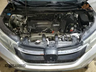 2015 Honda CR-V EX with VIN 5J6RM4H53FL056597, listed as a Copart auction lot 49576885 with 128,326 mi miles and Salvage Title. Bid and sale history available at DreamBid. Image 12.