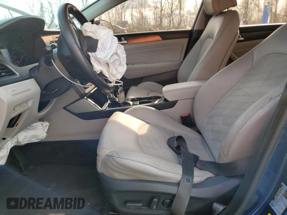 2016 Hyundai Sonata Sport with VIN 5NPE34AF8GH419024, listed as a Copart auction lot 50292455 with 133,196 mi miles and Salvage Title. Bid and sale history available at DreamBid. Image 7.