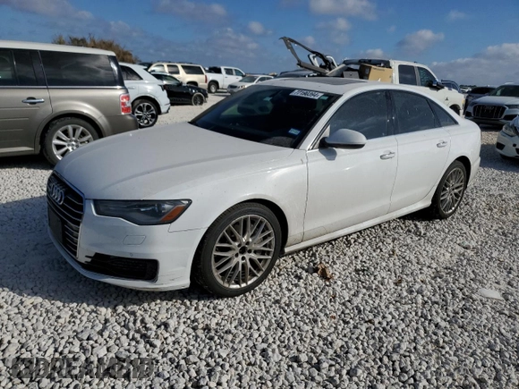 2016 Audi A6 3.0L TDI Premium Plus with VIN WAUFMAFC0GN004081, listed as a Copart auction lot 77190394 with 141,213 mi miles and Clean Title. Bid and sale history available at carsss.com. Image 1.