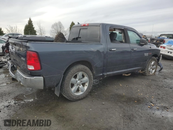 2017 Ram 1500 Big Horn with VIN 1C6RR7LM2HS527484, listed as a Copart auction lot 86729374 with 166,964 mi miles and Salvage Title. Bid and sale history available at carsss.com. Image 3.