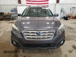 2016 Subaru Outback Premium with VIN 4S4BSBCC1G3312918, listed as a Copart auction lot 60292775 with 166,257 mi miles and Clean title. Bid and sale history available at DreamBid. Image 5.