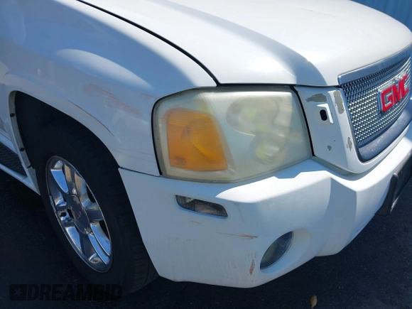 2006 GMC Envoy Denali z VIN 1GKET63M362305394, wystawiony jako IAAI lot #42317806 z przebiegiem 250 565 mil mil oraz . Historia ofert i sprzedaży dostępna na DreamBid. Obrazek 6.