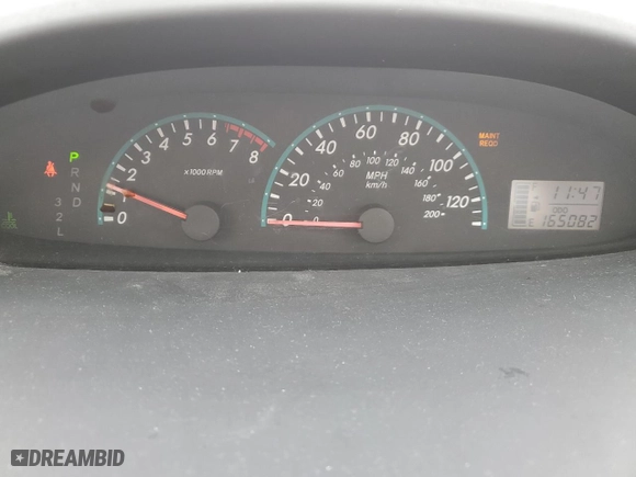 2011 Toyota Yaris with VIN JTDBT4K37B1401590, listed as a Copart auction lot 46142555 with 165,082 mi miles and Salvage Title. Bid and sale history available at carsss.com. Image 9.