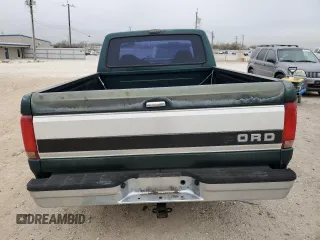 1993 Ford F-150 with VIN 1FTEX15N3PKB62909, listed as a Copart auction lot 87203374 with 226,663 mi miles and Clean Title. Bid and sale history available at carsss.com. Image 6.