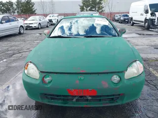 1993 Honda del Sol Si with VIN JHMEH6169PS012276, listed as a IAAI auction lot 41797595 with 169,001 mi miles. Bid and sale history available at carsss.com. Image 6.