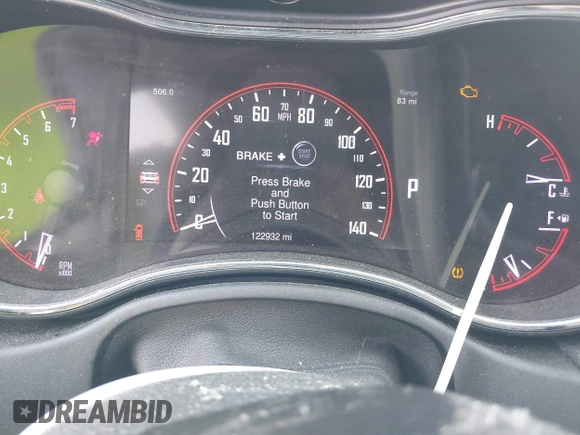 2015 Dodge Durango Limited with VIN 1C4RDHDGXFC789038, listed as a IAAI auction lot 42467998 with 122,932 mi miles and . Bid and sale history available at DreamBid. Image 7.