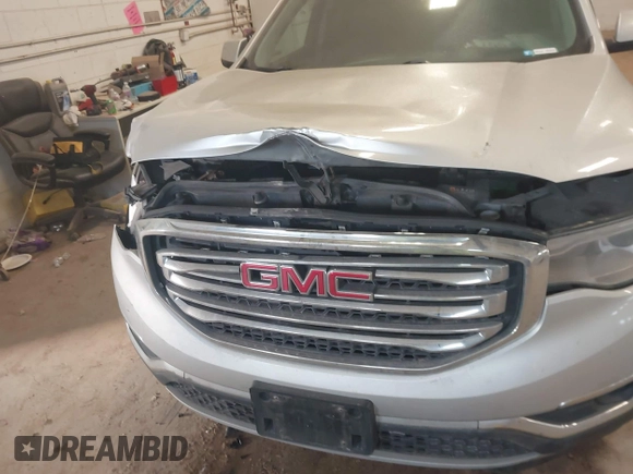 2017 GMC Acadia SLE with VIN 1GKKNLLA7HZ316720, listed as a IAAI auction lot 41242267 with 327,111 mi miles and . Bid and sale history available at DreamBid. Image 6.