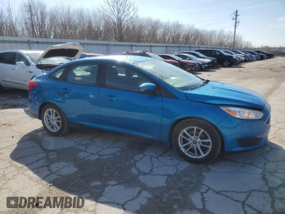 2016 Ford Focus SE with VIN 1FADP3F28GL398046, listed as a Copart auction lot 49261035 with 98,376 mi miles and Salvage Title. Bid and sale history available at carsss.com. Image 4.
