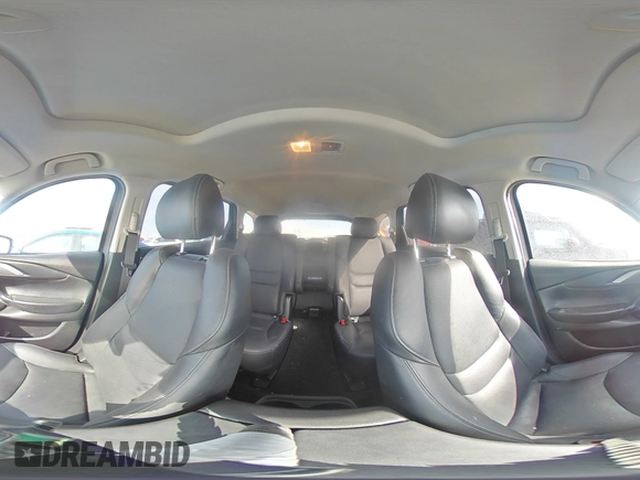2023 Mazda CX-9 Touring with VIN JM3TCBCY1P0654119, listed as a Copart auction lot 48783385 with 47,009 mi miles and Salvage title. Bid and sale history available at DreamBid. Image 14.