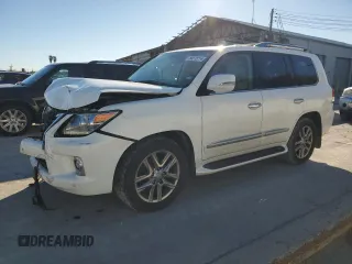 2014 Lexus LX 570 with VIN JTJHY7AX1E4139521, listed as a Copart auction lot 41432255 with 78,902 mi miles and Salvage Title. Bid and sale history available at DreamBid. Image 1.