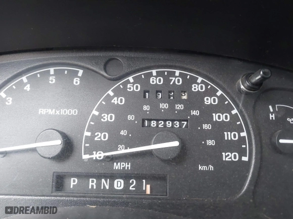 2001 Ford Ranger XL with VIN 1FTYR10DX1TB04805, listed as a IAAI auction lot 41327134 with 182,937 mi miles. Bid and sale history available at carsss.com. Image 7.