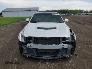2018 Cadillac ATS-V z VIN 1G6AL5SY0J0173503, wystawiony jako Copart lot #55731415 z przebiegiem 69 571 mil mil oraz Szkoda całkowita • Salvage title. Historia ofert i sprzedaży dostępna na DreamBid. Obrazek 5.