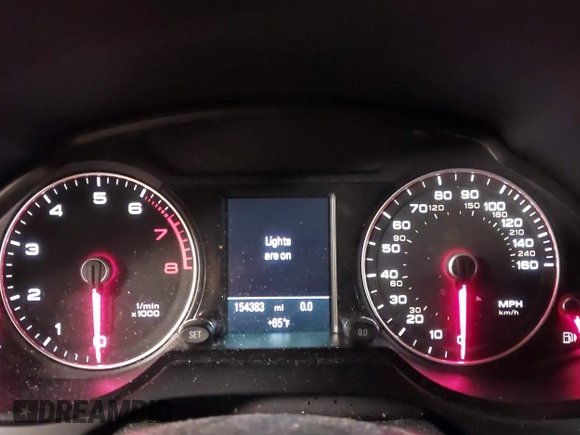 2013 Audi Q5 Premium Plus with VIN WA1LFAFP3DA052402, listed as a IAAI auction lot 42023936 with 154,383 mi miles and . Bid and sale history available at DreamBid. Image 7.