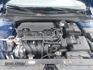2023 Hyundai Elantra SEL with VIN KMHLS4AG6PU612325, listed as a IAAI auction lot 42318709 with 21,399 mi miles and . Bid and sale history available at DreamBid. Image 10.