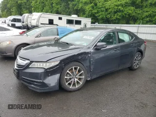 2016 Acura TLX Technology with VIN 19UUB2F51GA003098, listed as a Copart auction lot 57917505 with 113,850 mi miles and Salvage title. Bid and sale history available at DreamBid. Image 1.