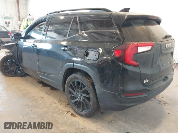 2023 GMC Terrain SLT с VIN 3GKALVEG9PL119889, выставлен на аукционе IAAI как лот 42096807 с пробегом Не указан миль и . История ставок и продаж доступна на DreamBid. Изображение 3.