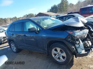 2021 Toyota RAV4 Hybrid LE with VIN 4T3LWRFVXMU035343, listed as a IAAI auction lot 41340188 with 37,072 mi miles. Bid and sale history available at carsss.com. Image 14.