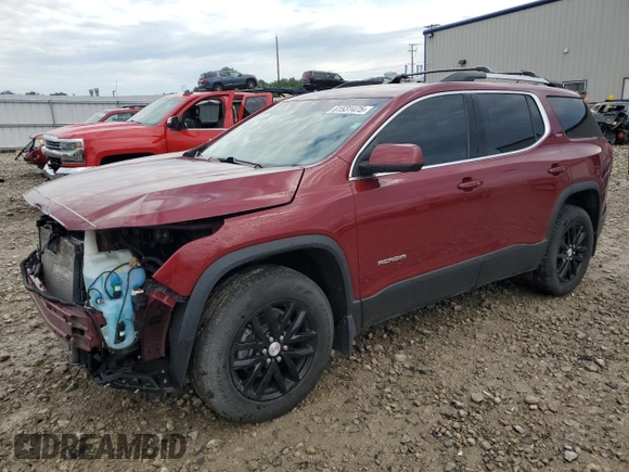 2018 GMC Acadia SLT with VIN 1GKKNULS5JZ168569, listed as a Copart auction lot 61531475 with 80,735 mi miles and Clean title. Bid and sale history available at DreamBid. Image 1.