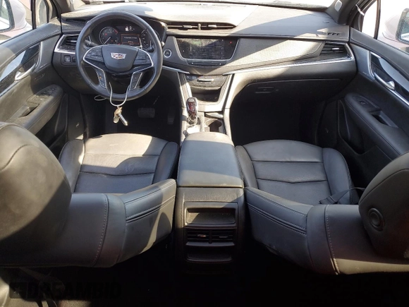 2023 Cadillac XT5 FWD Premium Luxury with VIN 1GYKNCR44PZ159363, listed as a Copart auction lot 49511915 with 42,382 mi miles and Salvage Title. Bid and sale history available at carsss.com. Image 8.