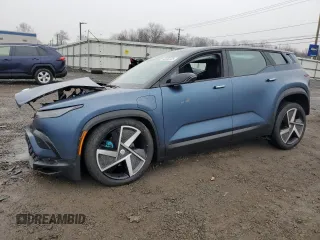 2023 Fisker Ocean One with VIN VCF1ZBU2XPG004768, listed as a Copart auction lot 43330325 with Not Provided miles and Salvage Title. Bid and sale history available at carsss.com. Image 1.