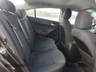 2018 Kia Forte LX with VIN 3KPFL4A71JE182952, listed as a Copart auction lot 48158615 with 77,611 mi miles and Salvage Title. Bid and sale history available at carsss.com. Image 10.