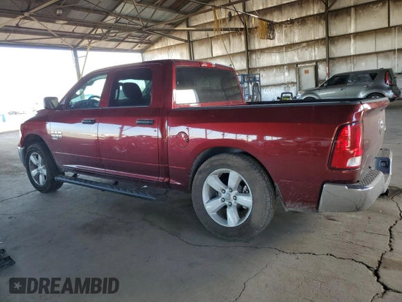 2023 Ram 1500 Tradesman с VIN 3C6RR7KG6PG664316, выставлен на аукционе Copart как лот 81633184 с пробегом 6 383 миль миль и Списание • Salvage title. История ставок и продаж доступна на DreamBid. Изображение 2.