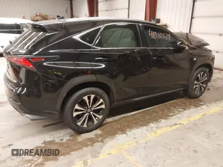 2020 Lexus NX with VIN JTJSARDZ5L2235082, listed as a IAAI auction lot 41015519 with 71,587 mi miles. Bid and sale history available at carsss.com. Image 13.