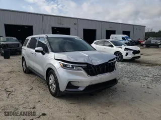 2023 Kia Carnival LX with VIN KNDNB4H39P6214868, listed as a Copart auction lot 45275585 with 54,469 mi miles and Salvage Title. Bid and sale history available at carsss.com. Image 11.