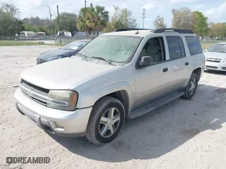 2005 Chevrolet TrailBlazer LS with VIN 1GNES16S356197031, listed as a IAAI auction lot 41717444 with 149,519 mi miles. Bid and sale history available at carsss.com. Image 2.