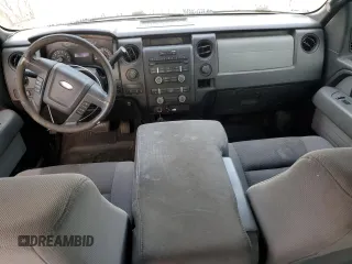 2014 Ford F-150 XL с VIN 1FTVX1EF6EKG10596, выставлен на аукционе Copart как лот 72131554 с пробегом 216 483 миль миль и Списание • Salvage title. История ставок и продаж доступна на DreamBid. Изображение 8.