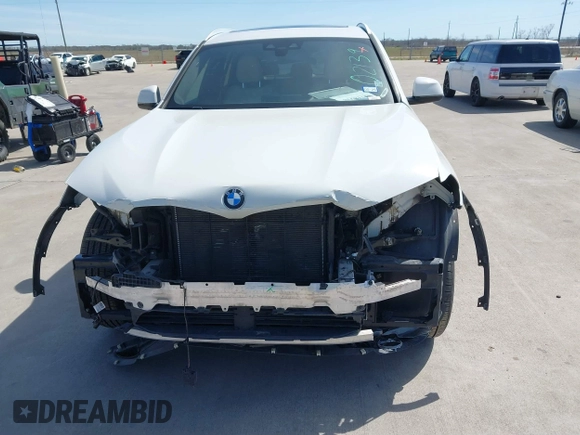 2020 BMW X3 sDrive30i with VIN 5UXTY3C00LLU71540, listed as a IAAI auction lot 41718918 with 91,501 mi miles. Bid and sale history available at carsss.com. Image 6.