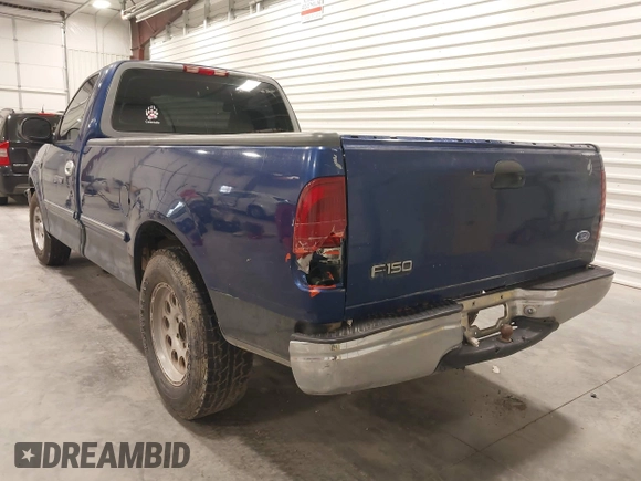 1997 Ford F-150 with VIN 1FTDF1767VKC52713, listed as a IAAI auction lot 42212161 with 136,306 mi miles and . Bid and sale history available at DreamBid. Image 3.