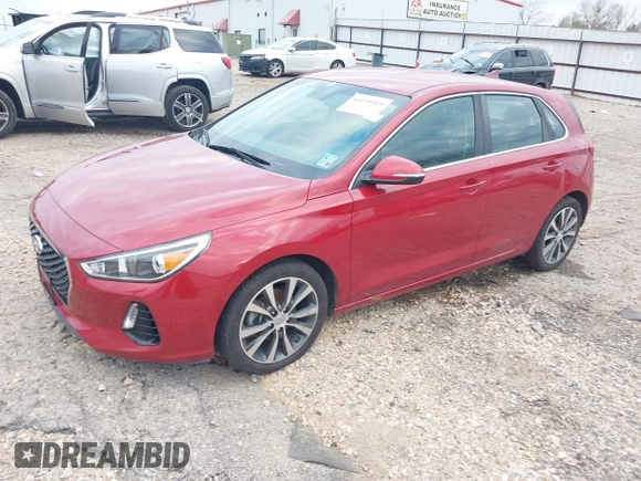 2018 Hyundai Elantra with VIN KMHH35LE2JU024725, listed as a IAAI auction lot 41195915 with 90,862 mi miles and . Bid and sale history available at DreamBid. Image 2.