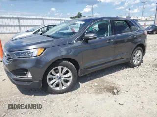 2020 Ford Edge Titanium with VIN 2FMPK4K99LBA55976, listed as a Copart auction lot 63124465 with Not provided miles and Non repairable. Bid and sale history available at DreamBid. Image 1.