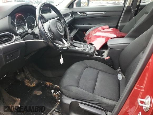 2018 Mazda CX-5 Sport with VIN JM3KFBBM2J0426736, listed as a Copart auction lot 49854895 with 101,819 mi miles and Salvage Title. Bid and sale history available at carsss.com. Image 7.