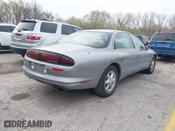 1995 Oldsmobile Aurora with VIN 1G3GR52C2S4100055, listed as a IAAI auction lot 41918157 with 106,329 mi miles and . Bid and sale history available at DreamBid. Image 4.
